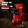 Gartenhäcksler Holzhäcksler Benzin HECHT 6421 | 9,7 kW / 13 Produktbild-Vorschau 5