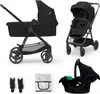 KINDERKRAFT Newly Classic nero + Visone PRO passeggino Anteprima dell’immagine prodotto 1