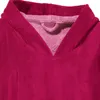 Erwin Müller Uni-Poncho kurz mit Kapuze fuchsia one size Produktbild-Vorschau 4