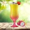 PLATINUX Cocktailgläser Gelb-Rosa aus Glas Set 6 Stück Produktbild-Vorschau 7