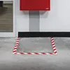 DURABLE Bodenmarkierungsband DURALINE®  50/07 rot/weiß Náhľad obrázku produktu 3