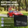 Extralink batterie AGM 12 V 18 Ah, VRLA, sans entretien Voir les images du produit 7