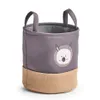 ZELLER PRESENT Aufbewahrungskorb Hase Polyester/Jute grau Produktbild-Vorschau 9