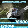 1200W Akku Rasentrimmer mit 2× 4000mAh Akku 21V, Produktbild-Vorschau 2