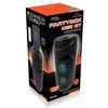 The image shows the retail packaging of a portable Bluetooth speaker. Produktbild-Vorschau