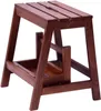 dobar Stabiler Klapphocker ausHolz, 53/39 x 38 x 45 cm, Produktbild-Vorschau 10