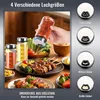 2 Stück 200ml Gewürzgläser mit Streueinsatz, Produktbild-Vorschau 4