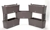 Bama Brick Koppelbare Plantenbakken 75L 59x23x27 cm 5 Stuks Produktbild-Vorschau 1