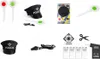 Súprava policajných pomôcok s klopadlom a píšťalkou Náhľad obrázku produktu 9