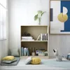 vidaXL Bibliothèque Chêne Sonoma 60x24x76 cm Matériau Voir les images du produit 2