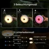 10 m Camping Lichterkette, aufrollbare tragbare 3-in-1 Produktbild-Vorschau 4