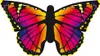 in vento gmbh HQ Butterfly Kite Ruby R Sonstige Produktbild-Vorschau 2