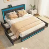 Postel s úložným prostorem 180x200 cm, postel s úložným Náhled obrázku produktu 11