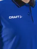 Craft Pro Control Poloshirt Damen - Royal / Schwarz Produktbild-Vorschau 4