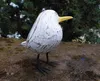 Freistehende Möwe. Freche, witzige Statue maritimes Produktbild-Vorschau 2
