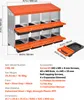 VEVOR 2-stöckiges Legenest 1060x525x800mm, 8 Fächer, Produktbild-Vorschau 15