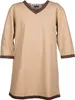 Wikinger Tunika aus Baumwolle, beige : XL Größe: XL Produktbild-Vorschau 8