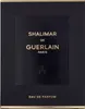 A black box with gold lettering for Guerlain Shalimar Eau de Parfum. Podgląd zdjęcia produktu