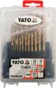 YATO HSS-TiN METALLBOHRER-SET 19-tlg. 1-10mm. Produktbild-Vorschau 5