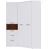 Schrank-Set GRANT SET 15N Mehrzweckschrank-Set Eckmöbelset Produktbild-Vorschau 1