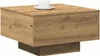 vidaXL Couchtisch Artisan-Eiche 55 x 55 x 31 cm Produktbild-Vorschau 1