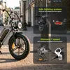 Draixcor E7 2.0 E-Bike 20 Zoll Fatbike, 48V 15Ah 720Wh, bis Produktbild-Vorschau 8