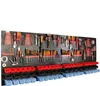 Werkbankbord botle® 238x90 cm, metalen, met 60 Productafbeelding-voorbeeld 1