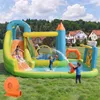 Merax Kinder Hüpfburg Outdoor Spielburg mit Rutsche & Produktbild-Vorschau 3