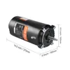 Silnik pompy basenowej VEVOR 1,5 KM, rama 56J, 115 V (13,6 Podgląd zdjęcia produktu 8