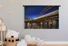 MuchoWow® Wandteppich Wandbehang Wasser - Utrecht - Brücke Produktbild-Vorschau 3
