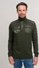 FQ1924 FQErlong Herren Strickpullover Troyer Grobstrick Produktbild-Vorschau 1