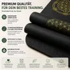 GOLDEN® Yogamatte Reise 1,0mm Naturkautschuk rutschfest Produktbild-Vorschau 10