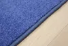 120x120 cm Kawałek dywanu Eton niebieski 82 kwadratowy Podgląd zdjęcia produktu 7