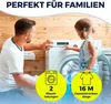 EASYmaxx Séchoir à linge 3 étages avec roulettes - Voir les images du produit 3