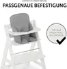Hauck Alpha Cosy Sitzverkleinerer Kissen, Kompatibel mit Produktbild-Vorschau 3