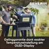 Severin SEVO GTS PG 8107 černý elektrický gril Náhled obrázku produktu 20