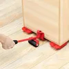 Zestaw kółek transportowych z dźwignią do mebli o masie do Podgląd zdjęcia produktu 4
