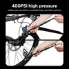 Hochdruck-Fahrradpumpe, 400 PSI, Reifenfüller, Luftpumpe Produktbild-Vorschau 4