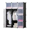 Armadio modulare e libreria – Armadio in plastica con Anteprima dell’immagine prodotto 5