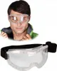 Vollsichtbrille Schutzbrille Gummiband Verdampfschutz Produktbild-Vorschau 1