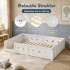 INONEFT Bodembed 140x200 cm met valbeveiliging, kinderbed Productafbeelding-voorbeeld 7