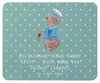 Mr. & Mrs. Panda Mousepad Polizist Humor - Meeresbrise - Produktbild-Vorschau 1