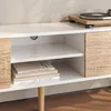 Meuble TV « Eskilstuna » avec 2 portes et 2 étagères Voir les images du produit 8