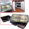 20 Meal Prep Boxen m. Deckel u. 3 Fächern, Bento-Boxen für Produktbild-Vorschau 4