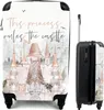 MuchoWow® MuchoWow® Koffer Handgepäck Trolley Rollkoffer Produktbild-Vorschau 1