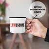 Trendation - Jura Emaille Tasse Geschenk Spruch Jurist Produktbild-Vorschau 2