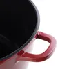 Kochtopf 7 L Ø 28 cm mit Deckel – Aluminiumtopf Antihaft Produktbild-Vorschau 7