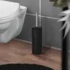 WENKO WC-Garnitur Mod. Alassio, Schwarz, geschlossene Form, Produktbild-Vorschau 5