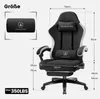 GTPLAYER Gaming Stuhl Stoff, Gaming Sessel mit Produktbild-Vorschau 7