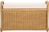 KRINES HOME Rattan Sitzbank Sitzhocker mit Stauraum Produktbild-Vorschau 3
